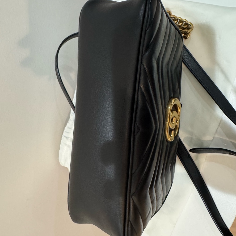 GG Marmont small camera bag - Picture 3 of 13